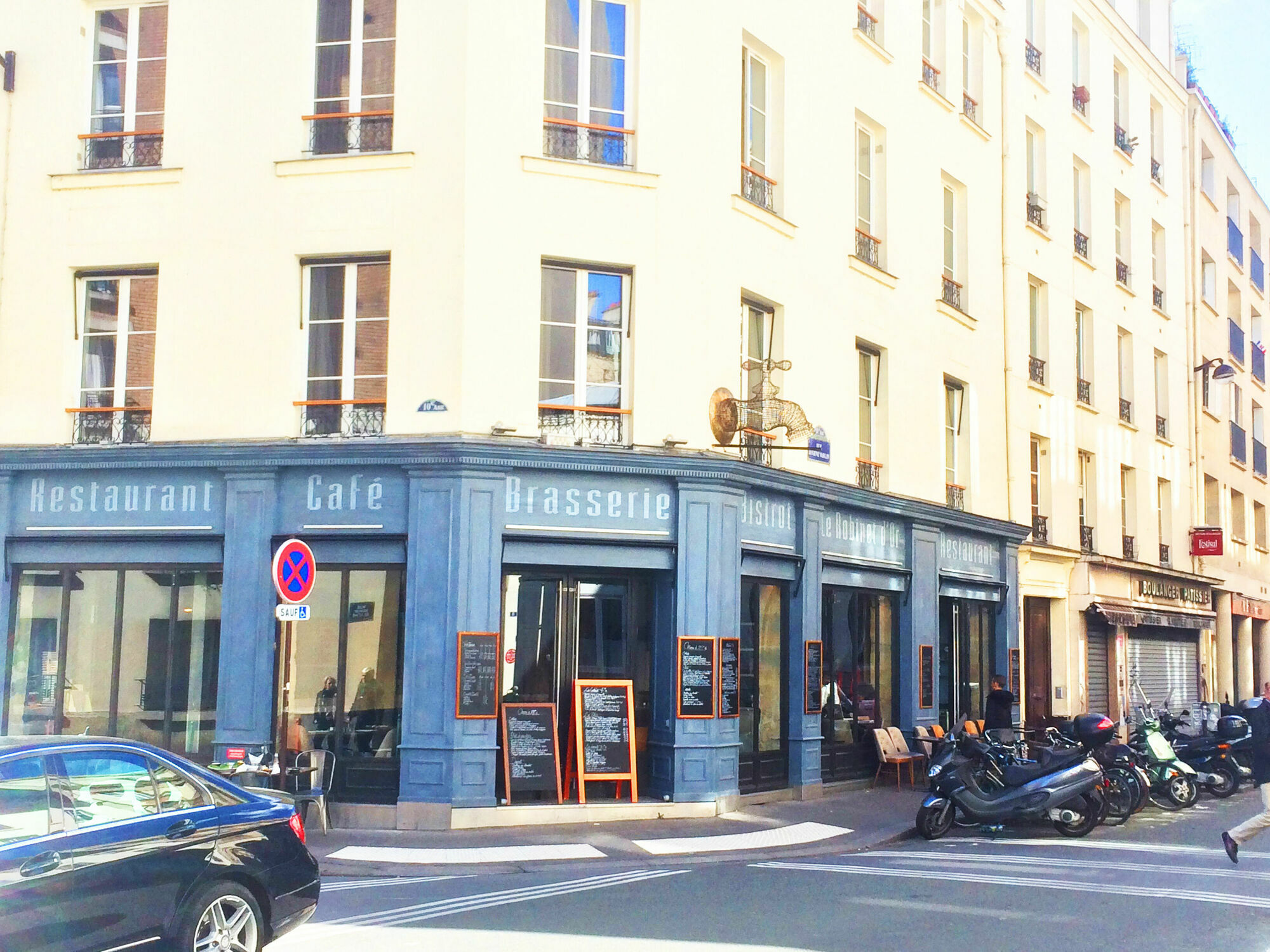 Le Robinet D'Or Hotel Paris Exterior foto